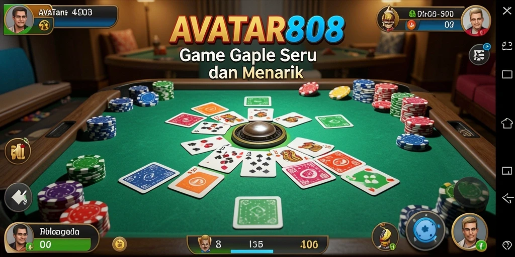 Screenshot gameplay <strong>AVATAR808</strong> yang seru dan kompetitif.