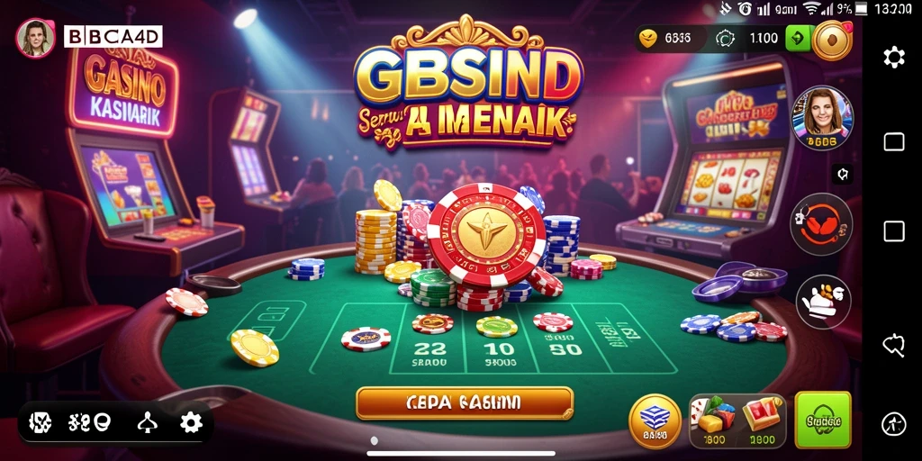 Gameplay seru dan grafis menawan dari BBCA4D.