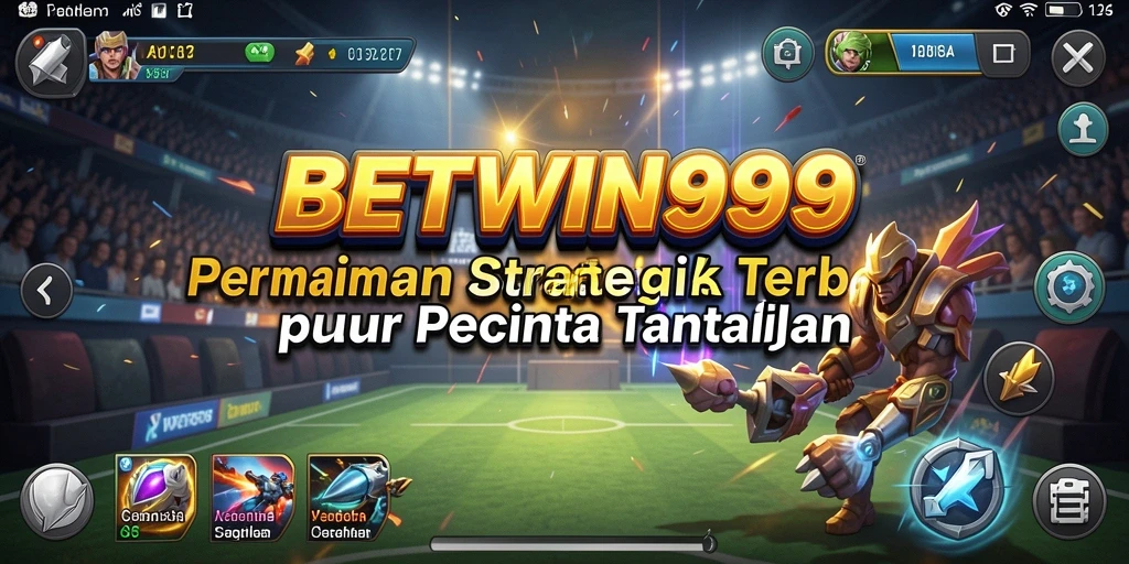 Tampilan gameplay BETWIN999 yang seru dan menantang untuk pecinta strategi.