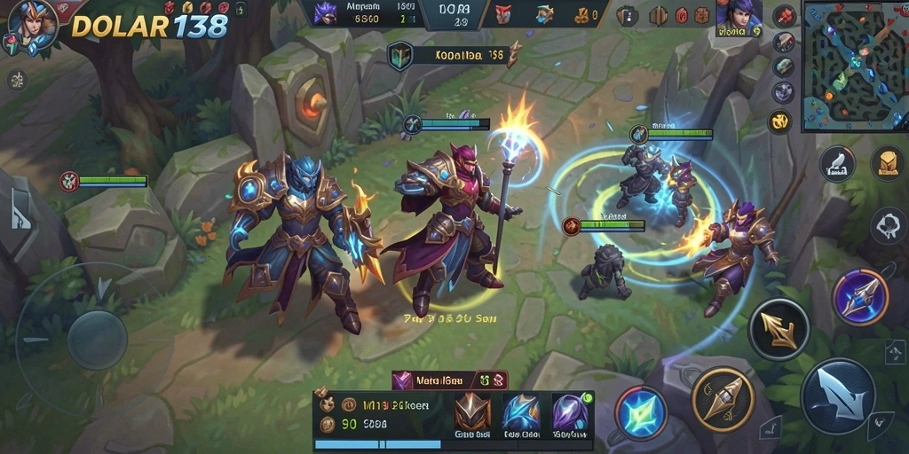 Gameplay seru DOLAR138 dengan aksi tim yang mendebarkan.