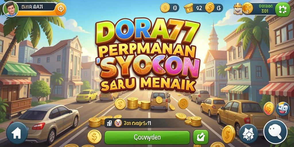 Tampilan menarik dari gameplay Tycoon di DORA77.
