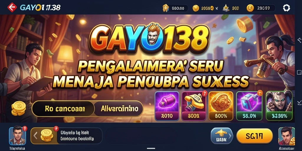 Tangkapan layar GAYO138 menampilkan gameplay Tycoon yang mendebarkan dan menantang.