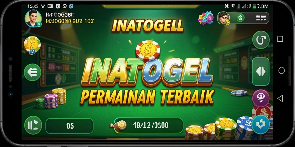 Gameplay menarik INATOGEL dengan grafis yang menawan.