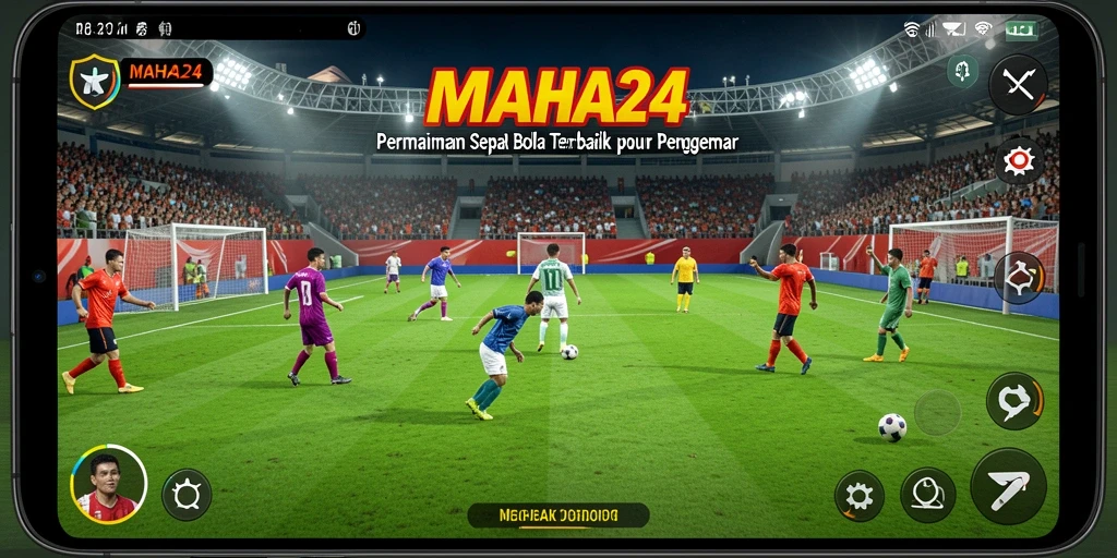 Tampilan gameplay MAHA24 yang mendebarkan dan realistis.