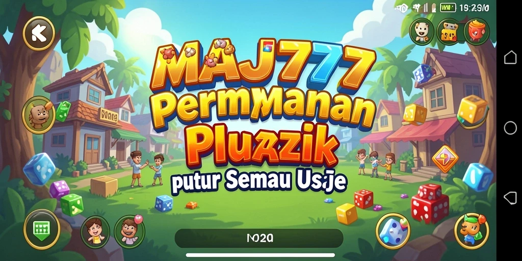 Screenshot gameplay MAJ777 menampilkan tantangan Puzzle yang seru.