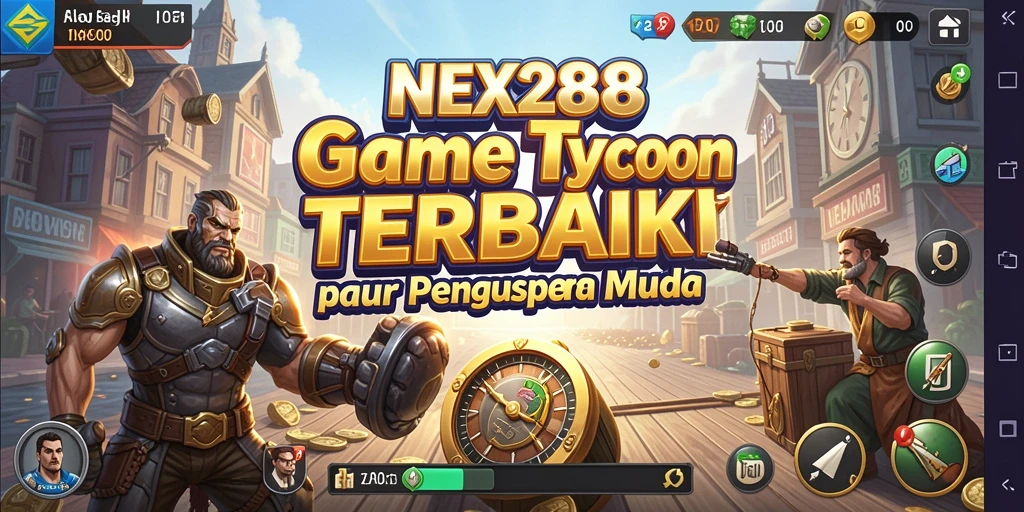 Tampilan gameplay NEX288 yang menarik dan menantang.